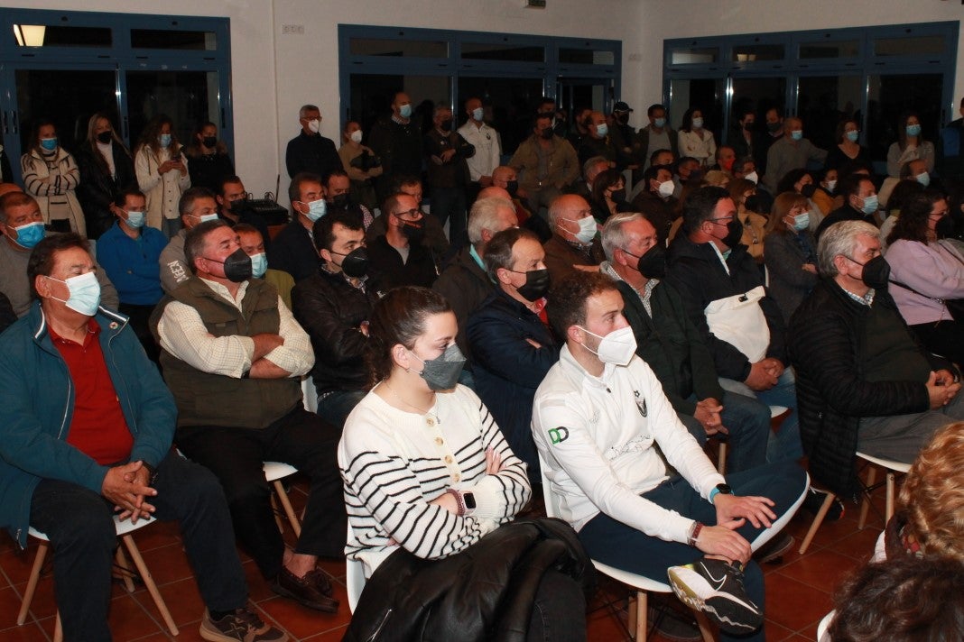 Fotos: Presentación del Proyecto de adecuación del arroyo La Nave
