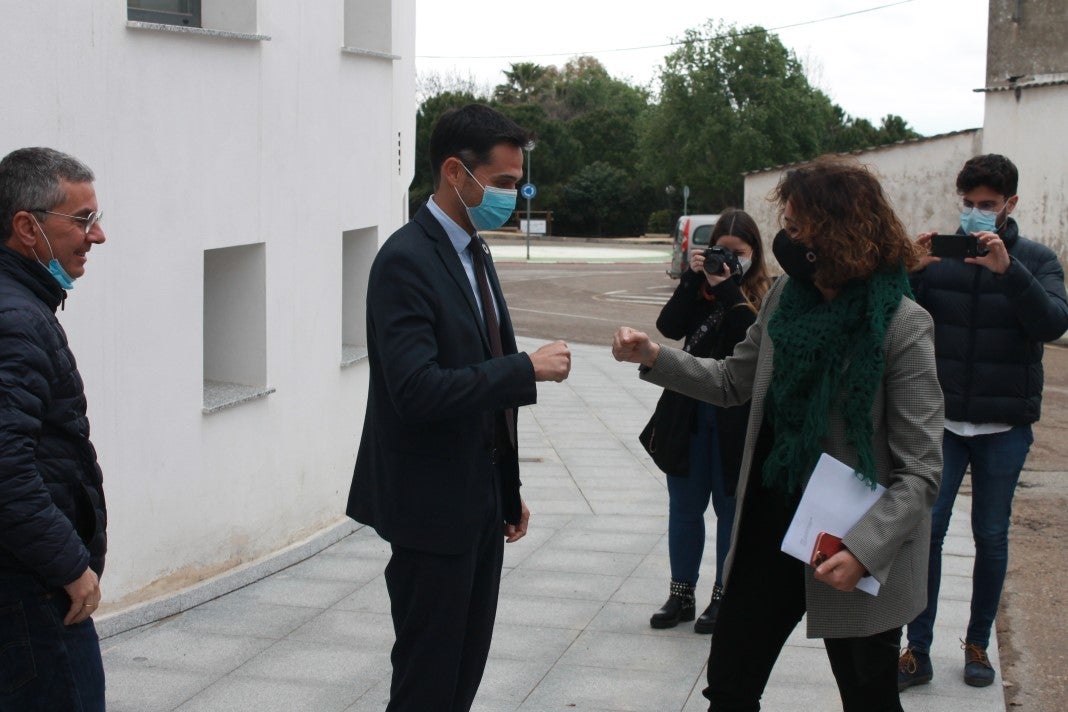 Fotos: Visita de la Consejera de Transición Ecológica, Olga García García