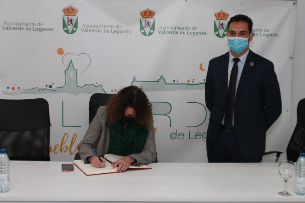 Fotos: Visita de la Consejera de Transición Ecológica, Olga García García