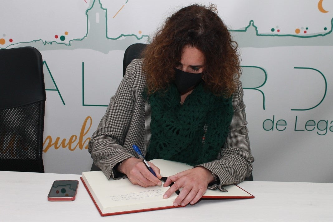 Fotos: Visita de la Consejera de Transición Ecológica, Olga García García