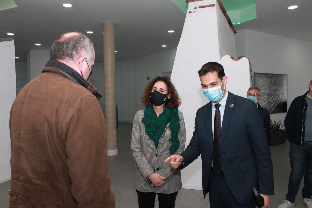 Fotos: Visita de la Consejera de Transición Ecológica, Olga García García