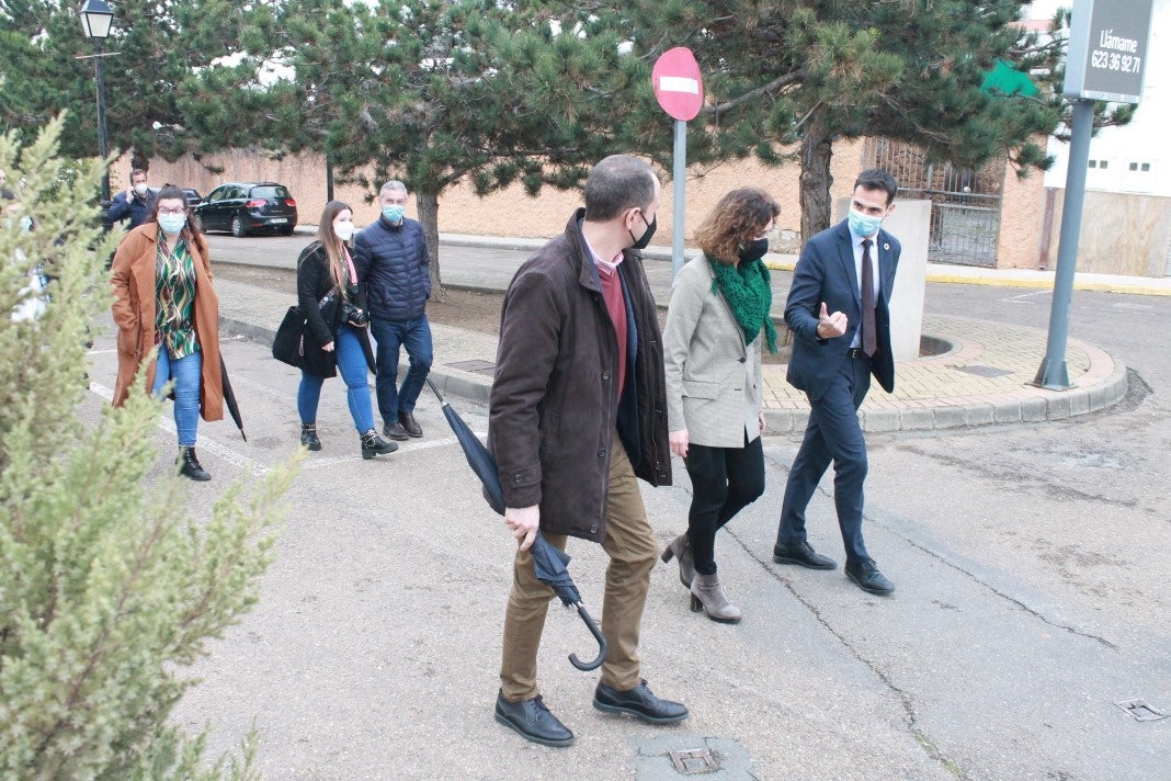Fotos: Visita de la Consejera de Transición Ecológica, Olga García García