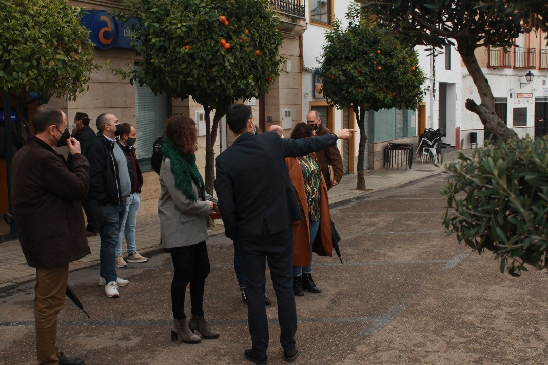 Fotos: Visita de la Consejera de Transición Ecológica, Olga García García
