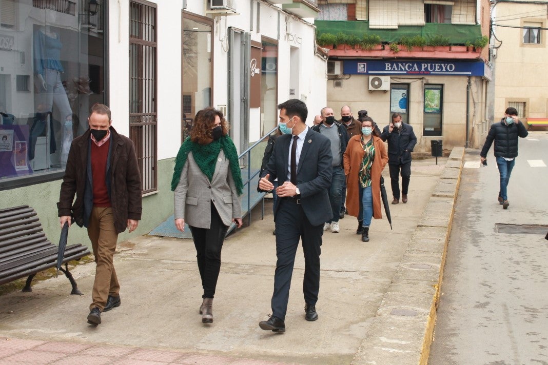 Fotos: Visita de la Consejera de Transición Ecológica, Olga García García