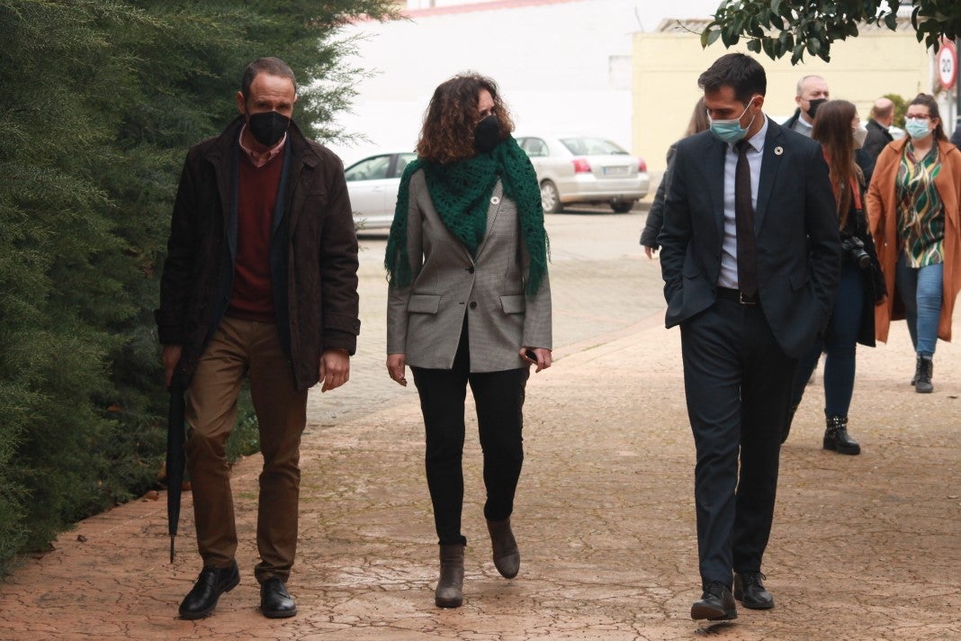 Fotos: Visita de la Consejera de Transición Ecológica, Olga García García
