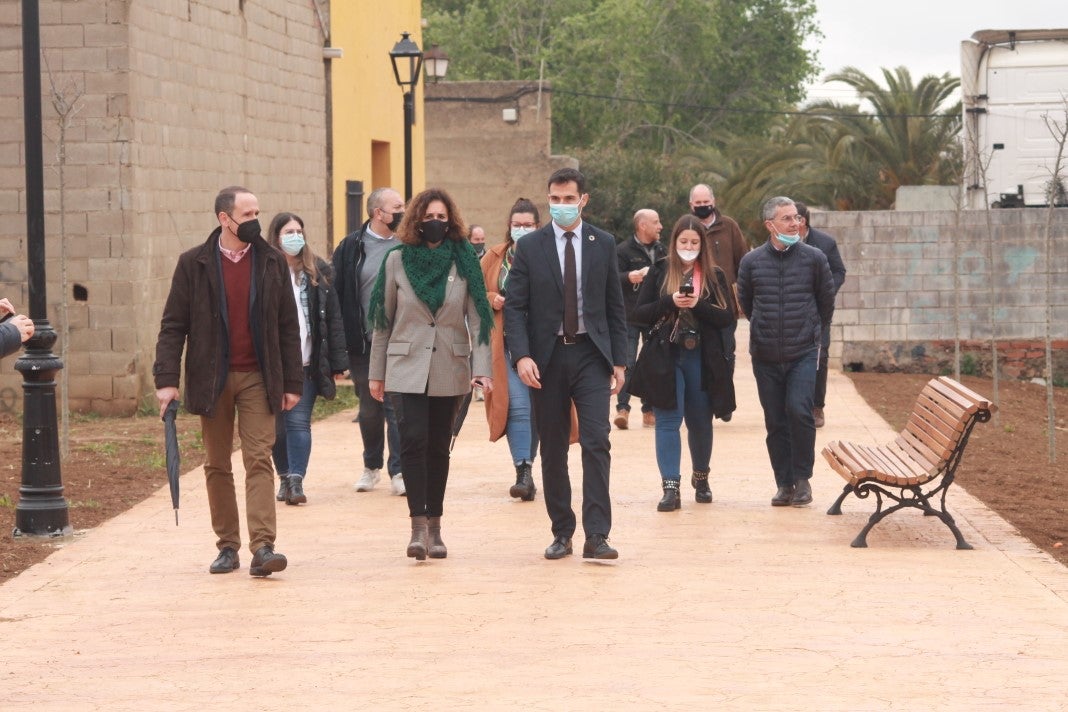 Fotos: Visita de la Consejera de Transición Ecológica, Olga García García