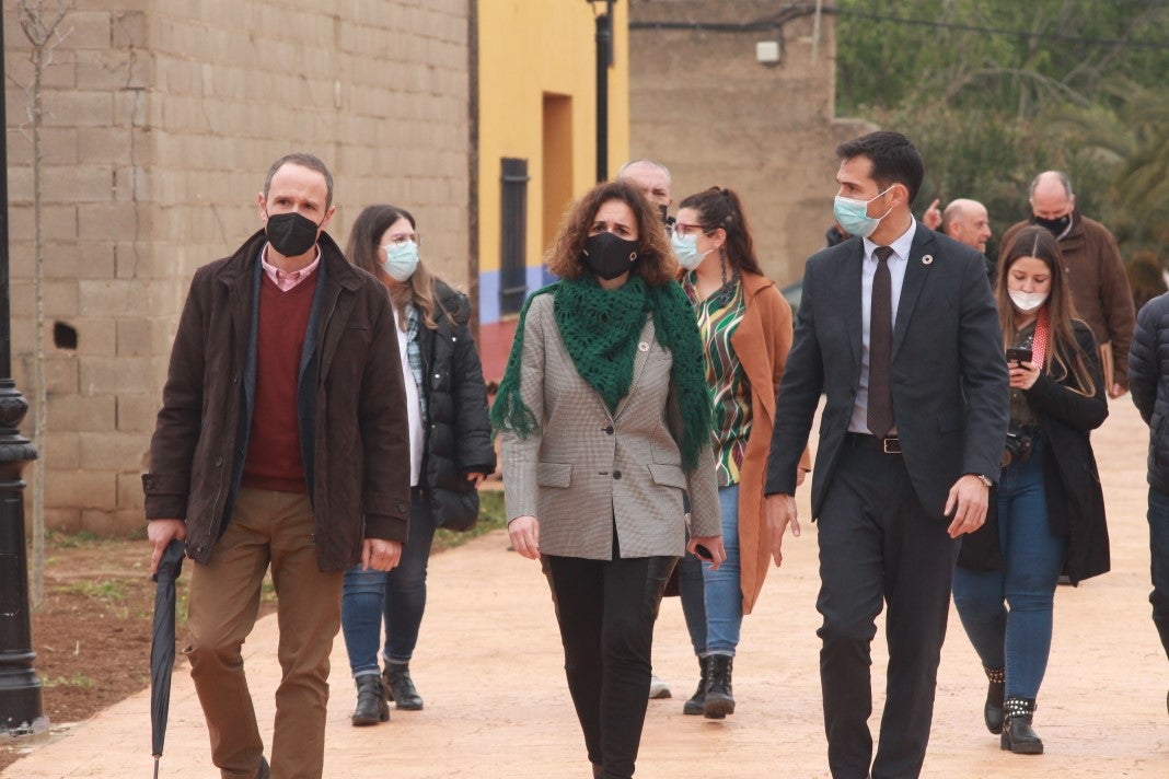 Fotos: Visita de la Consejera de Transición Ecológica, Olga García García