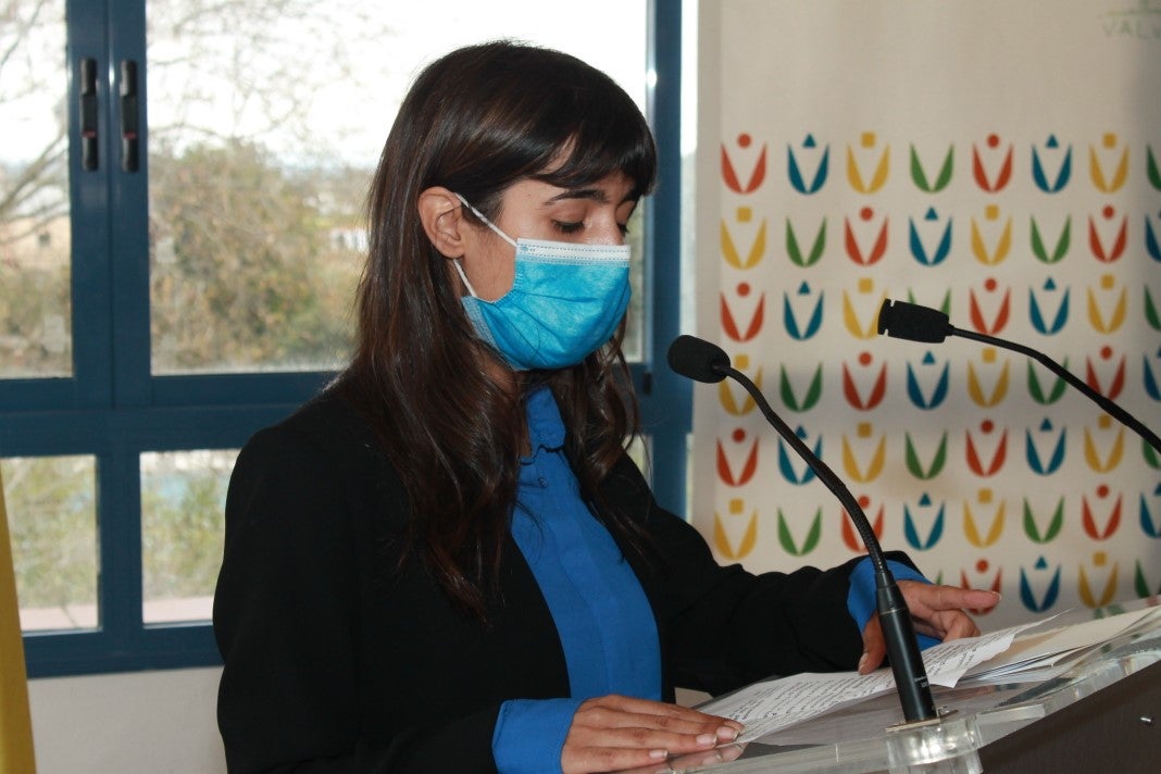 Fotos: Visita de la Consejera de Transición Ecológica, Olga García García