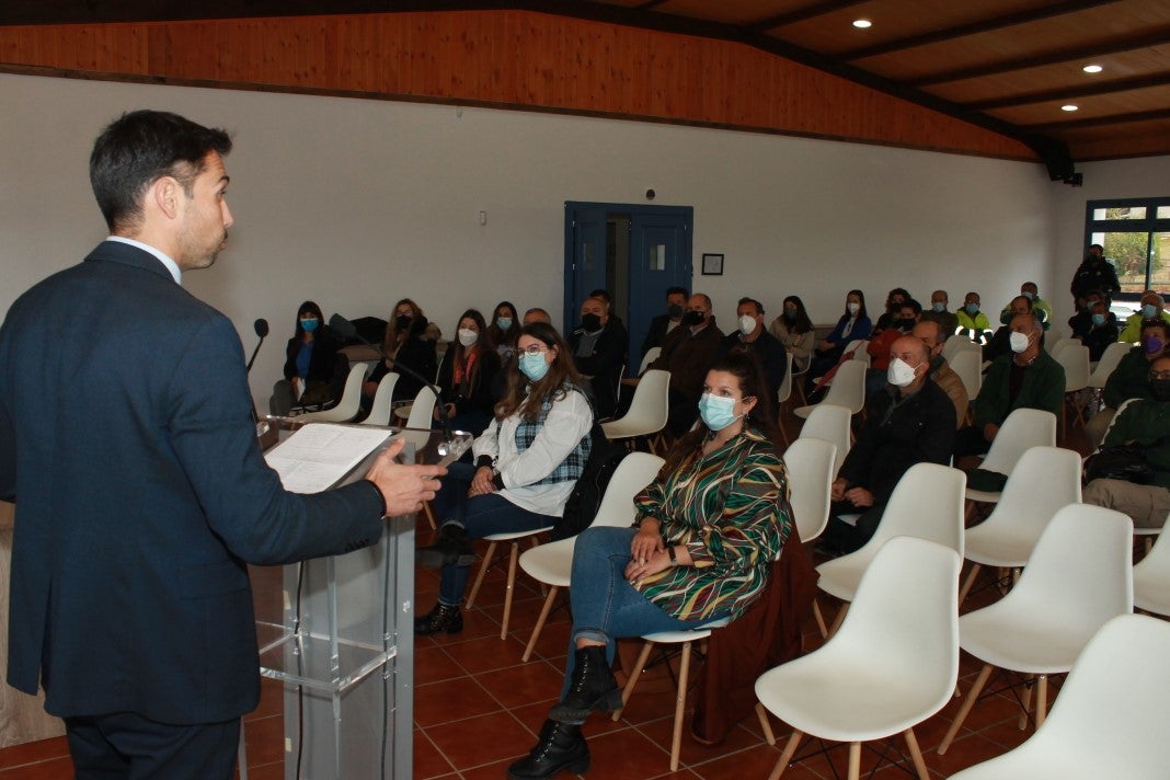 Fotos: Visita de la Consejera de Transición Ecológica, Olga García García