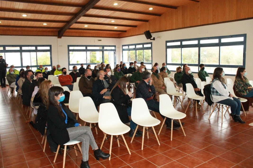 Fotos: Visita de la Consejera de Transición Ecológica, Olga García García