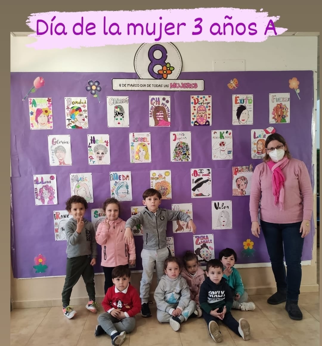 Fotos: Semana de la Mujer en el CEIP ‘César Hurtado Delicado’