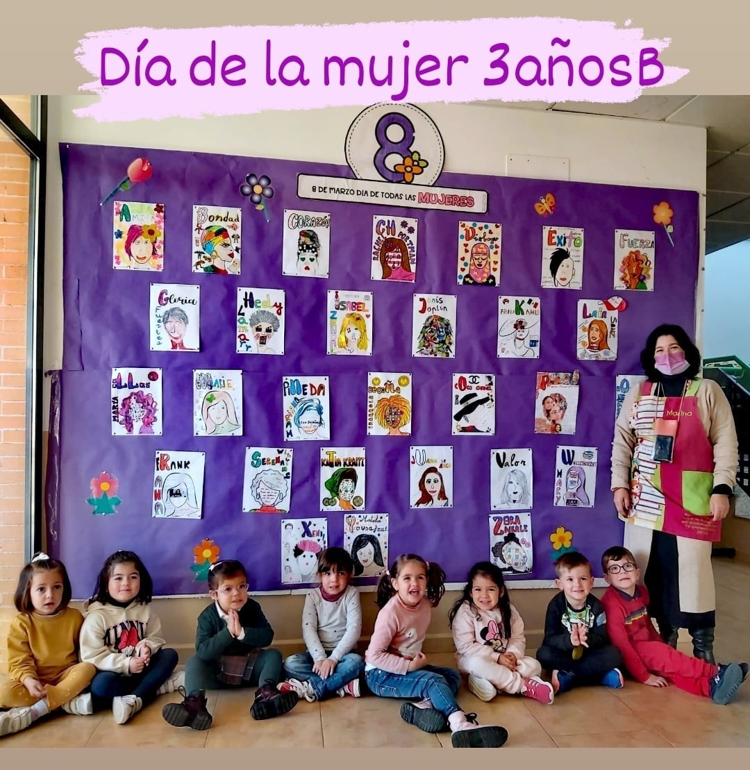Fotos: Semana de la Mujer en el CEIP ‘César Hurtado Delicado’