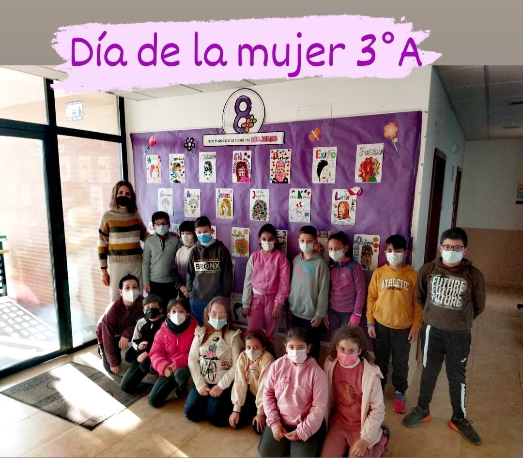 Fotos: Semana de la Mujer en el CEIP ‘César Hurtado Delicado’
