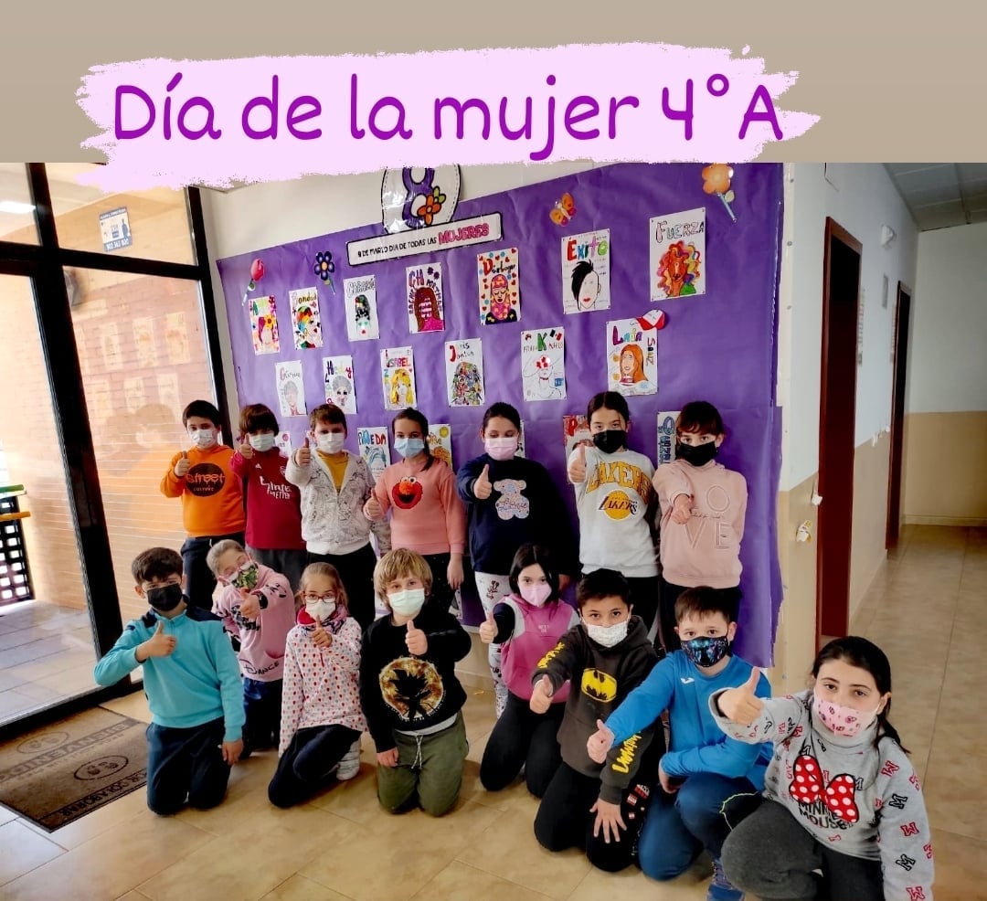 Fotos: Semana de la Mujer en el CEIP ‘César Hurtado Delicado’