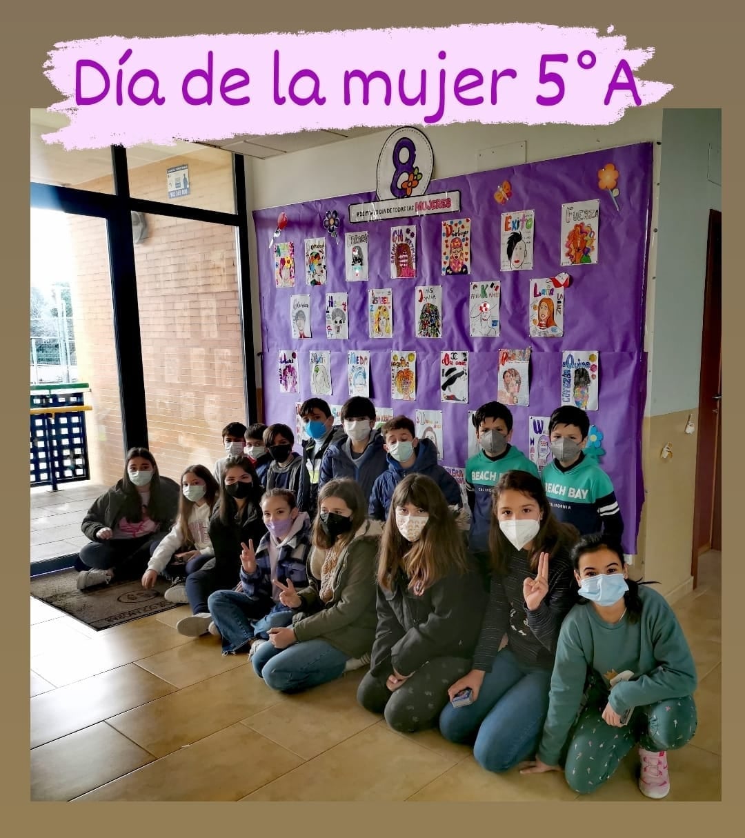 Fotos: Semana de la Mujer en el CEIP ‘César Hurtado Delicado’