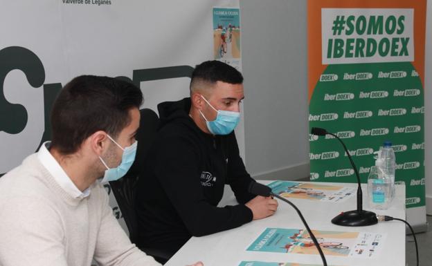 Imagen. Rubén Tanco se dirige a los presentes