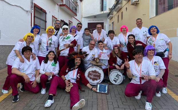 Con su actual murga, Los Viejitos Flama