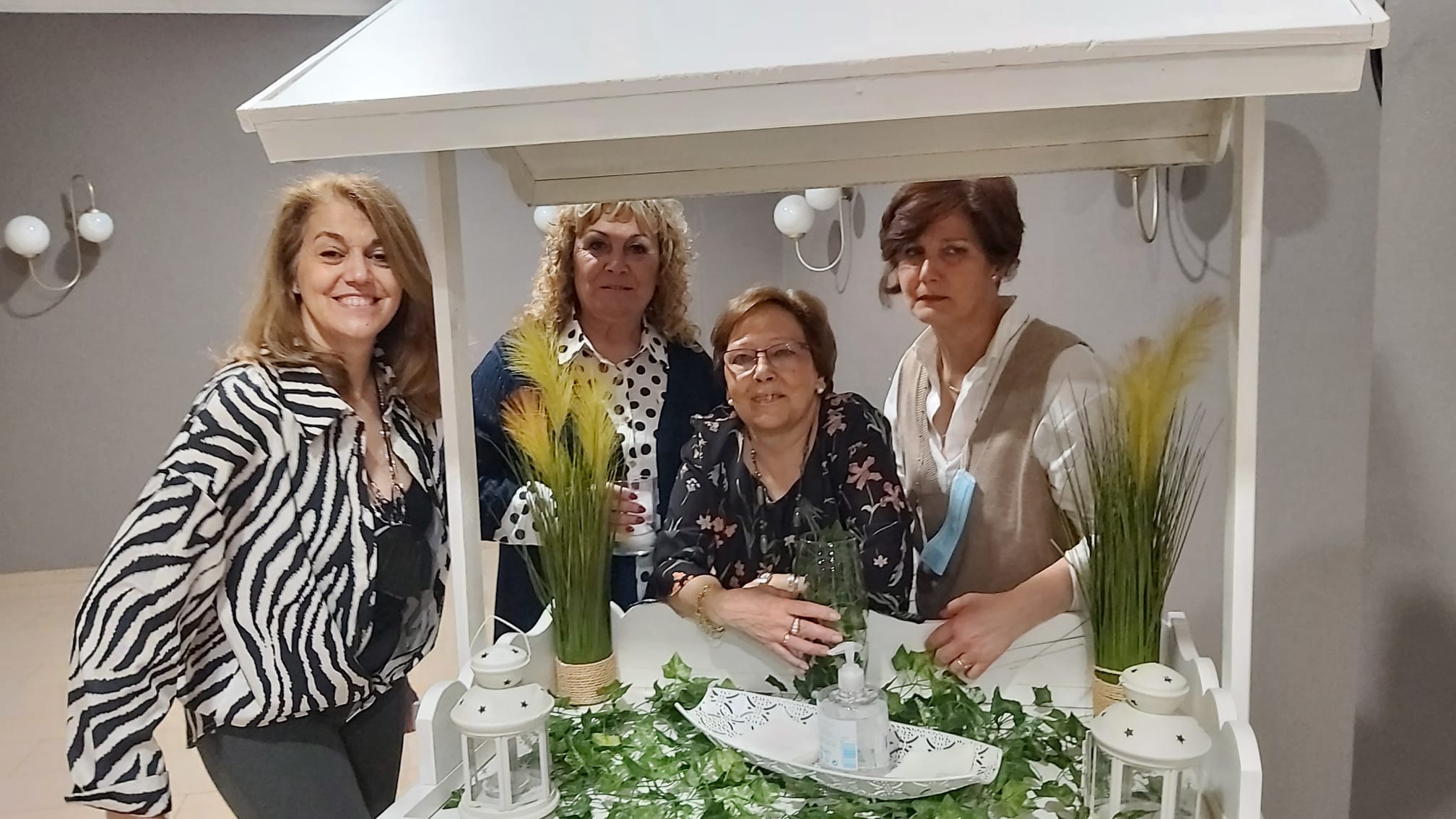 Fotos: Comida de convivencia de la Asociación de Mujeres