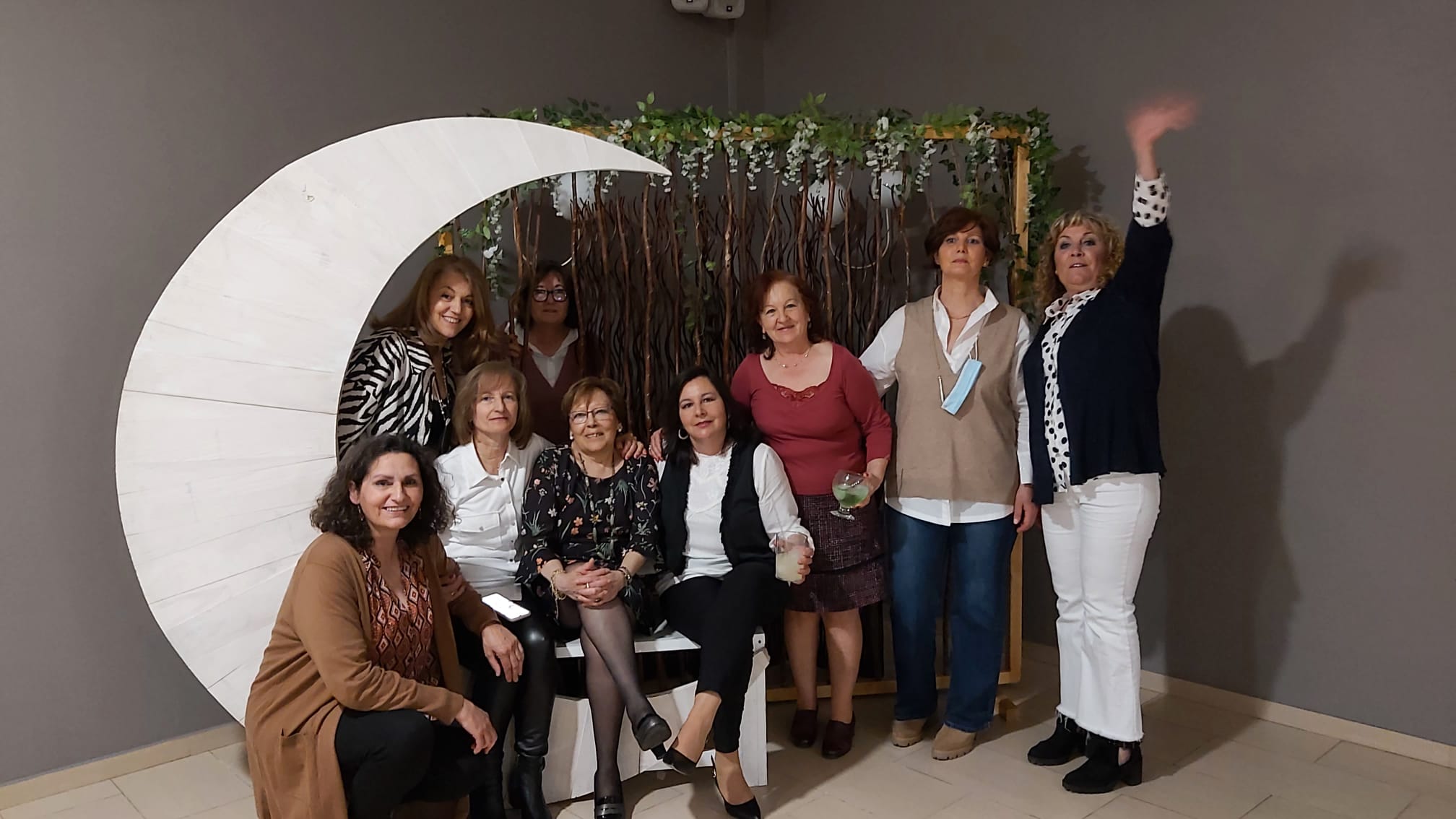 Fotos: Comida de convivencia de la Asociación de Mujeres