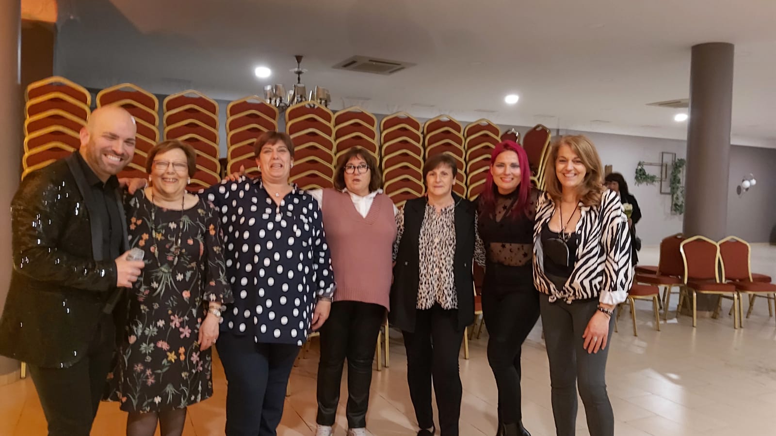 Fotos: Comida de convivencia de la Asociación de Mujeres