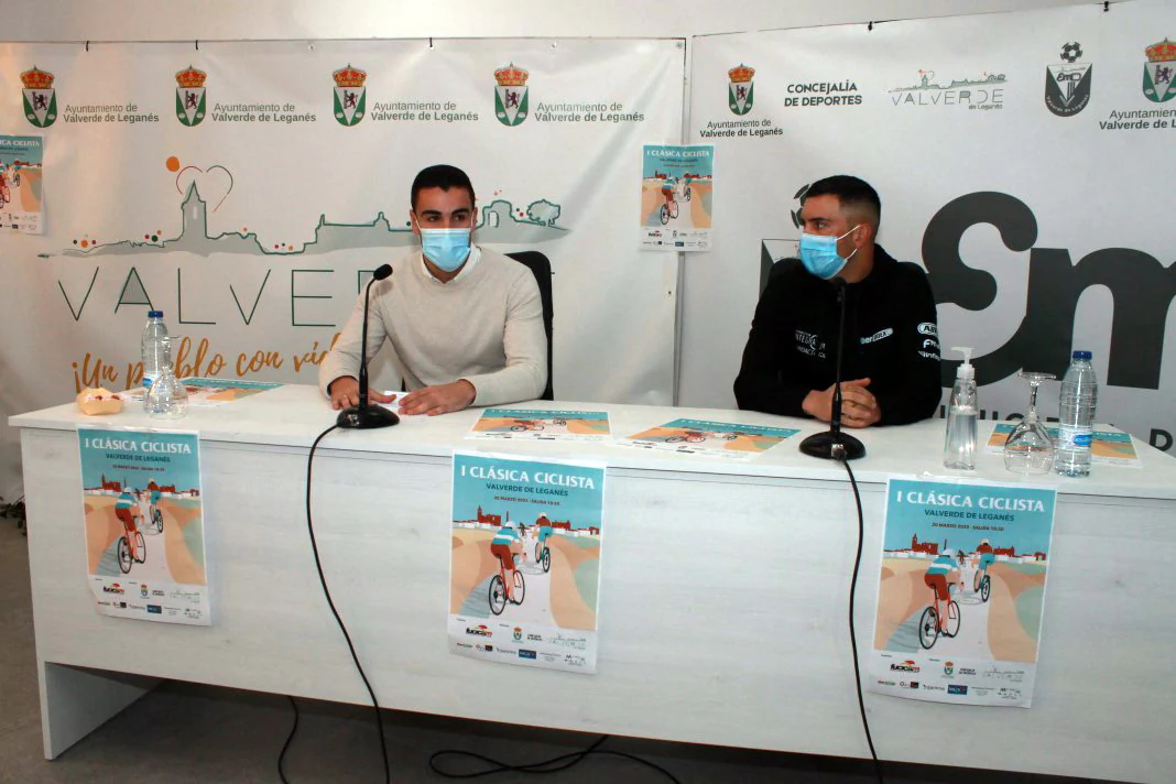 Fotos: Presentación de la ‘I Clásica Ciclista de Valverde de Leganés’