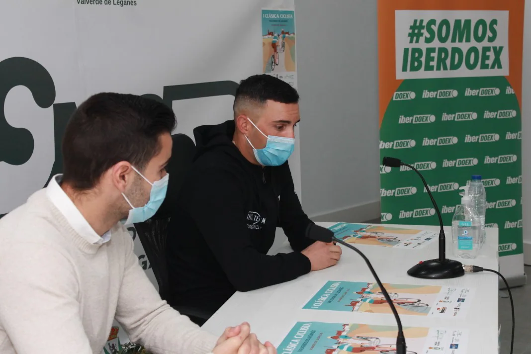 Fotos: Presentación de la ‘I Clásica Ciclista de Valverde de Leganés’