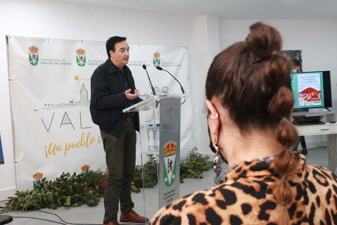 Fotos: Presentación del estudio ‘Asociacionismo y voluntariado en el ámbito rural’