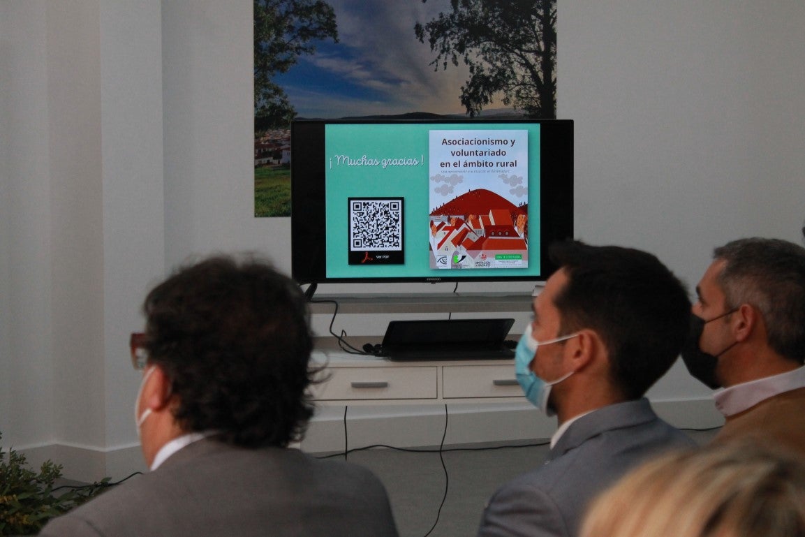 Fotos: Presentación del estudio ‘Asociacionismo y voluntariado en el ámbito rural’