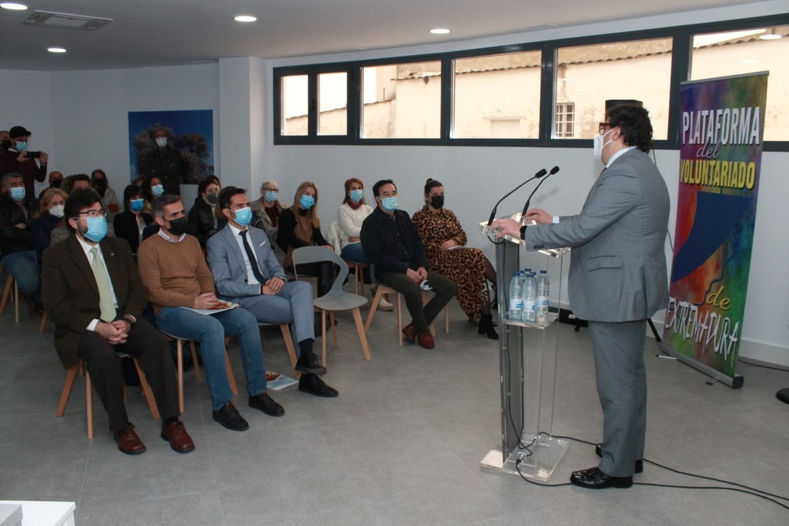 Fotos: Presentación del estudio ‘Asociacionismo y voluntariado en el ámbito rural’