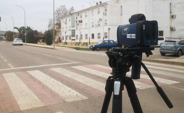 Radar móvil TruCAM II