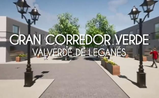 Gran Corredor Verde de Valverde de Leganés