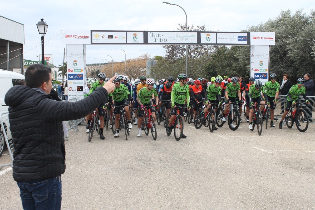 Fotos: ‘I Clásica Ciclista de Valverde de Leganés’ (I)