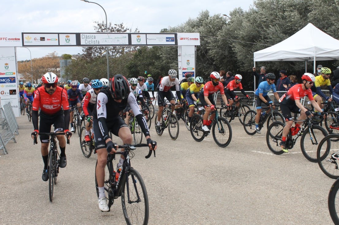 Fotos: ‘I Clásica Ciclista de Valverde de Leganés’ (I)