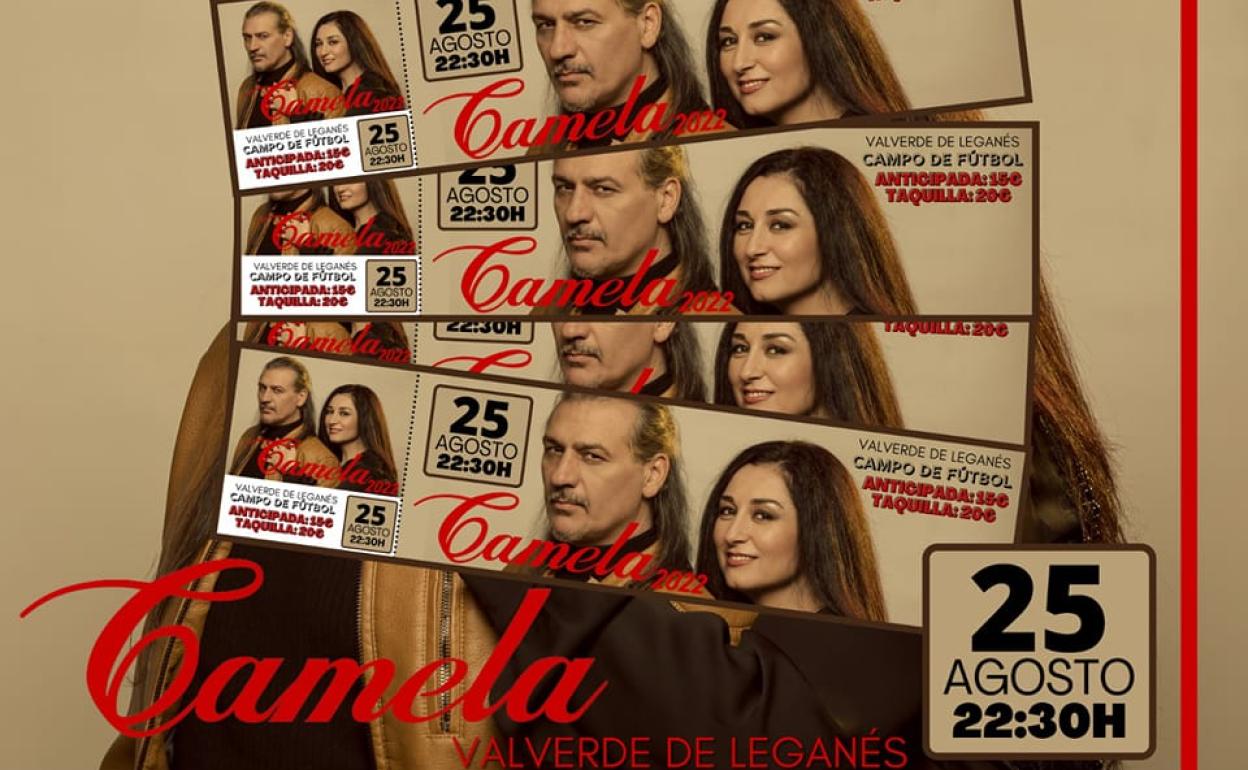 Entradas para el concierto de Camela en Valverde