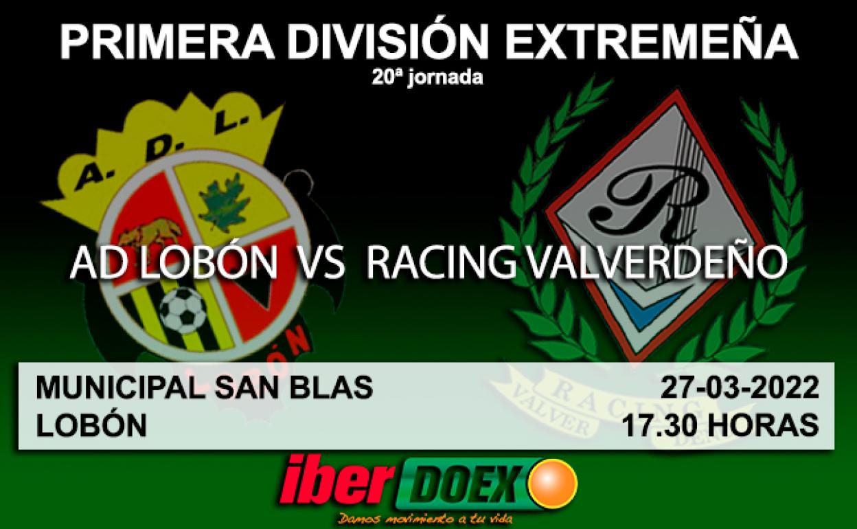 Primera División Extremeña: El Racing Valverdeño vuelve con una de las salidas más difíciles de la temporada, en Lobón