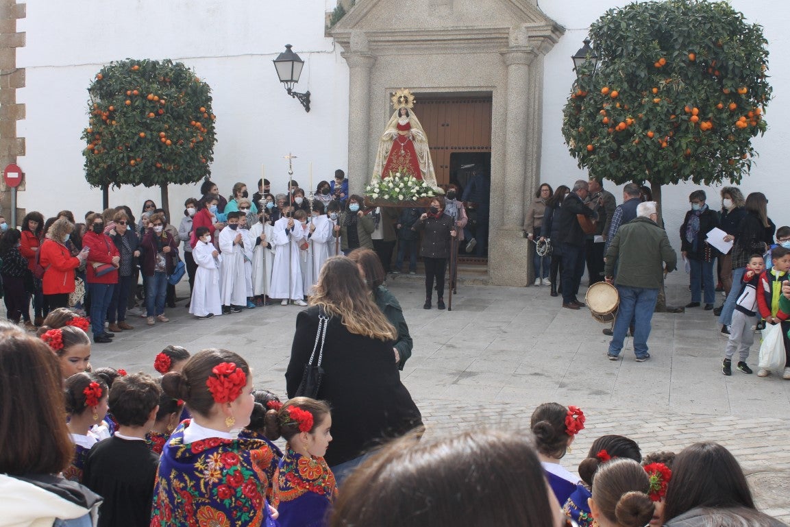 Fotos: Día de la Virgen de la Encarnación