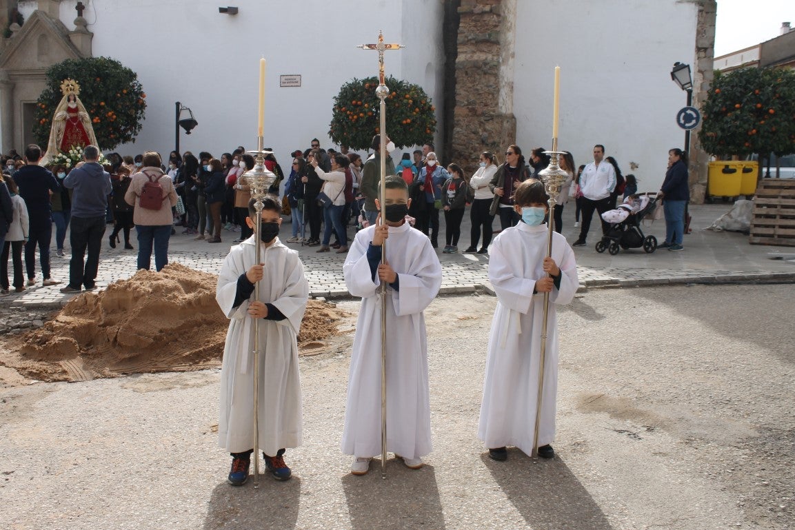 Fotos: Día de la Virgen de la Encarnación