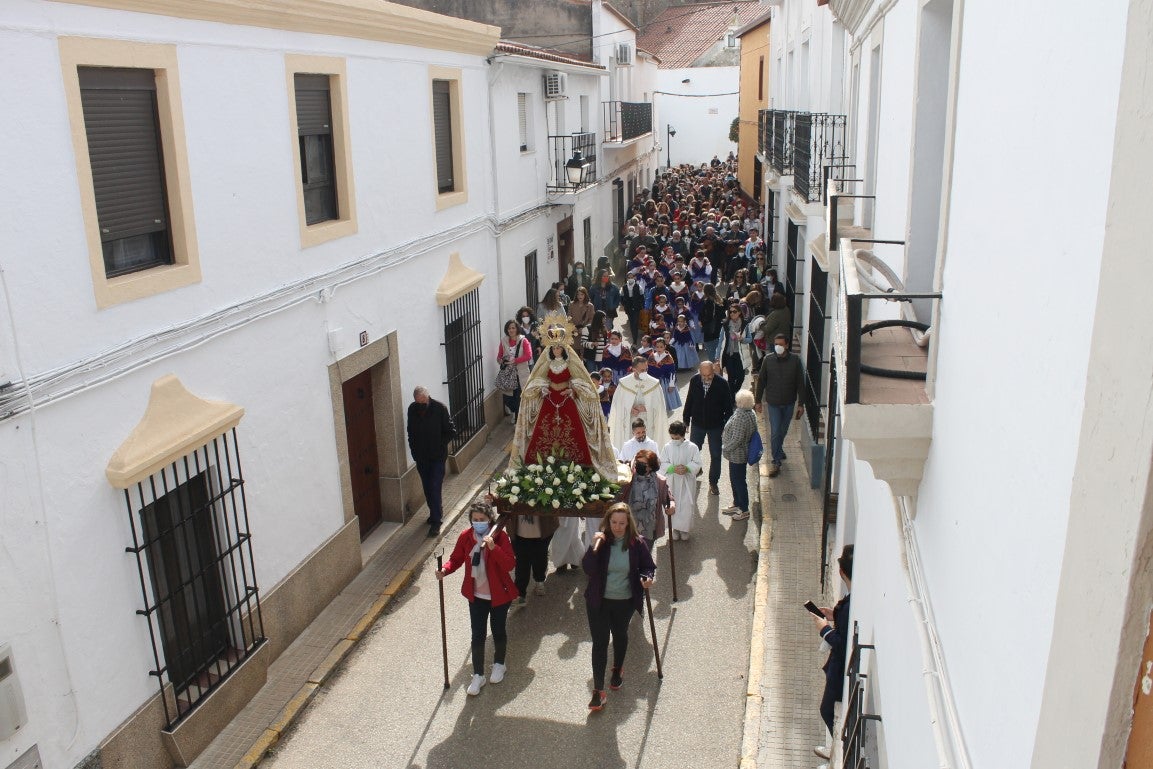 Fotos: Día de la Virgen de la Encarnación