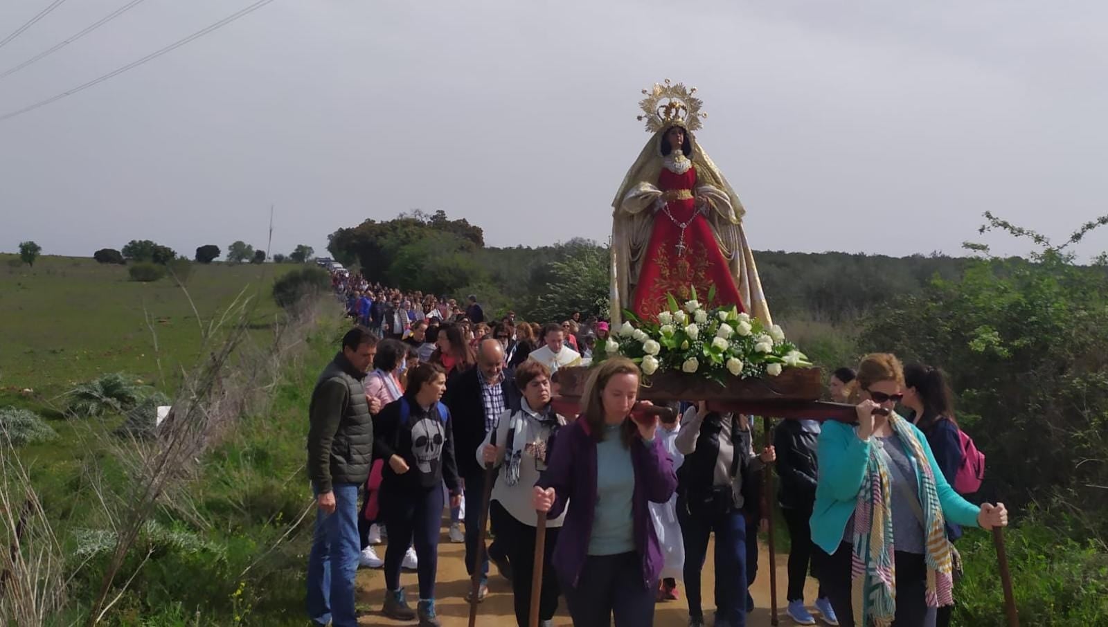 Fotos: Día de la Virgen de la Encarnación