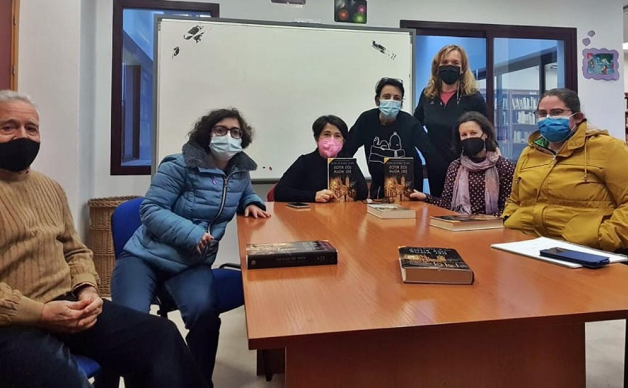 El Club de la Lectrua comienza 'Los ritos del agua'