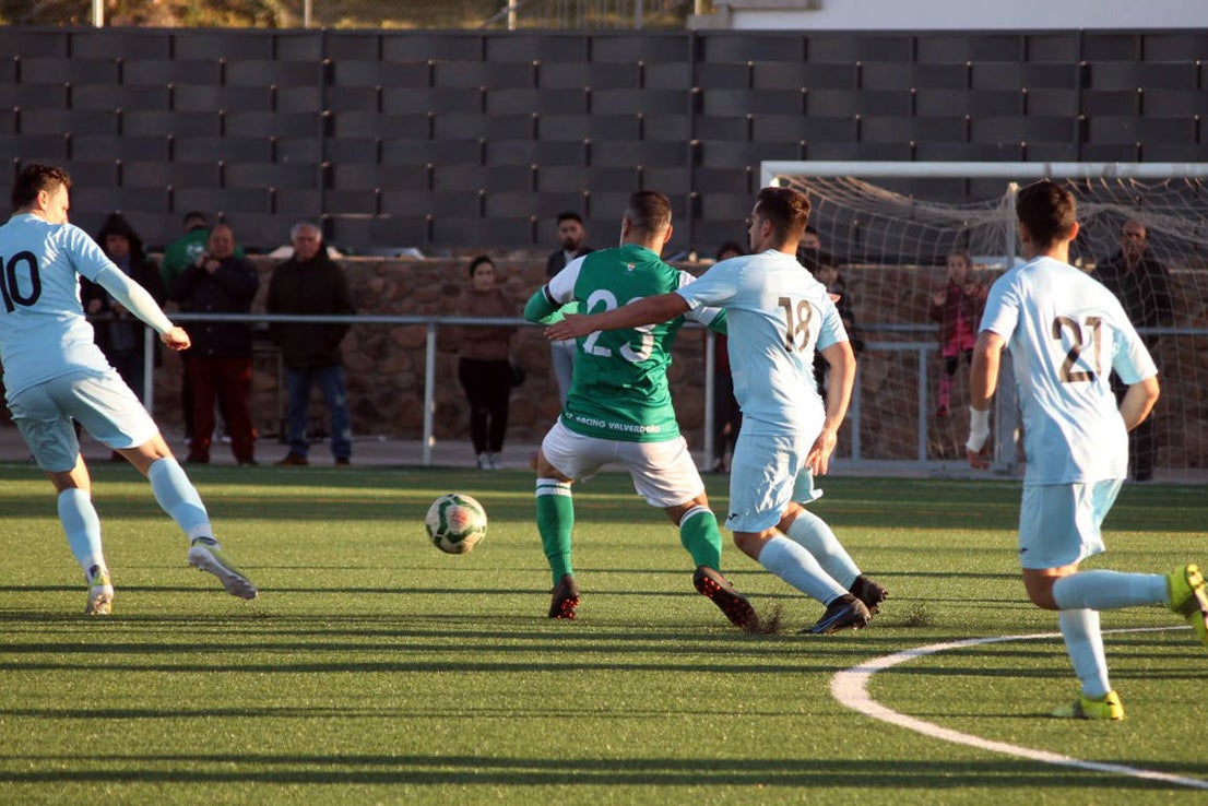 Fotos: Racing Valverdeño – Sanvicenteño