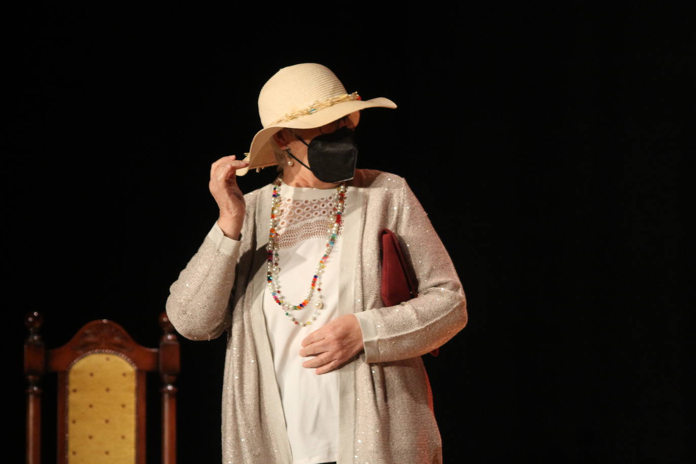Fotos: Teatro Solidario 'La fortuna de don Vidal'