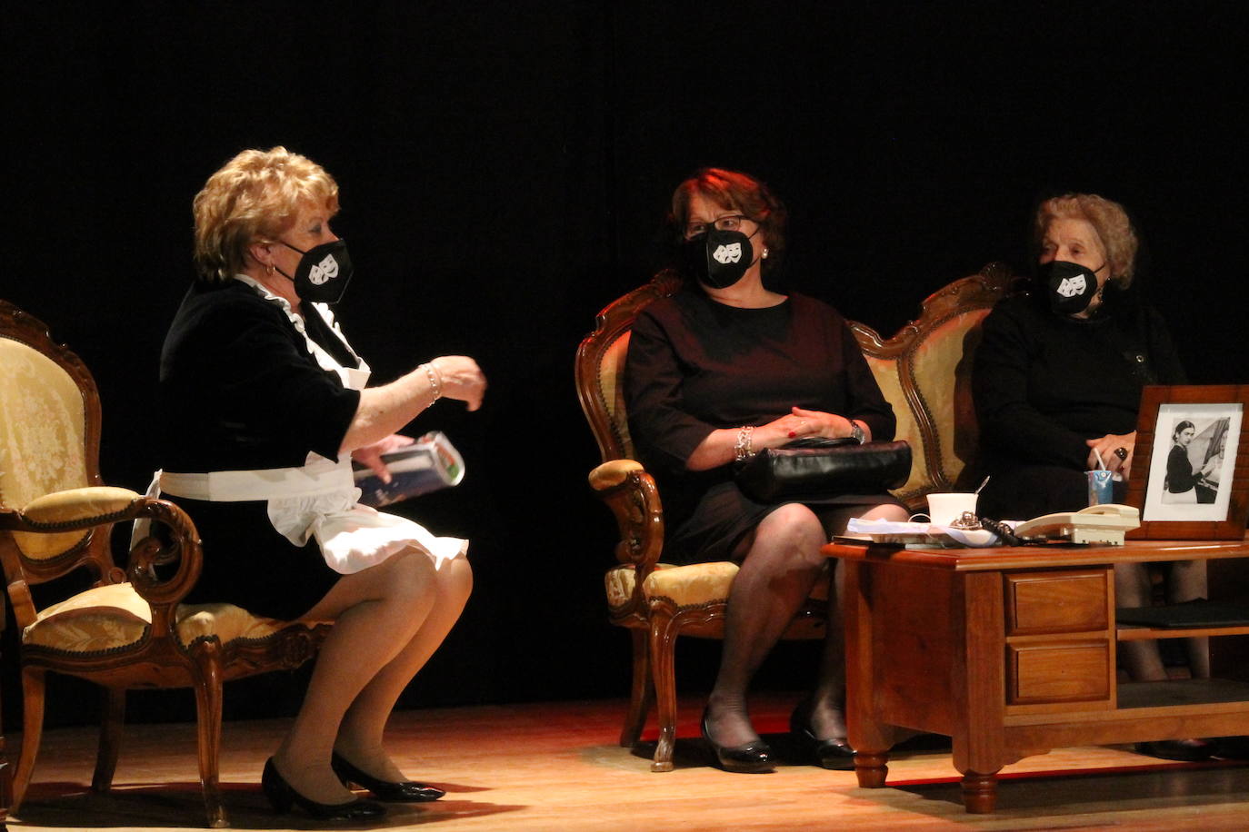 Fotos: Teatro Solidario 'La fortuna de don Vidal'