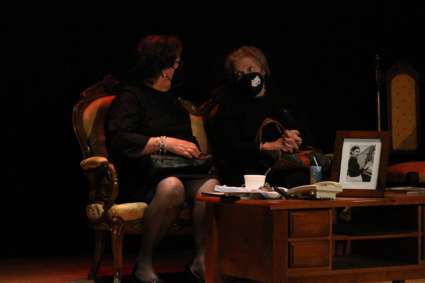 Fotos: Teatro Solidario 'La fortuna de don Vidal'