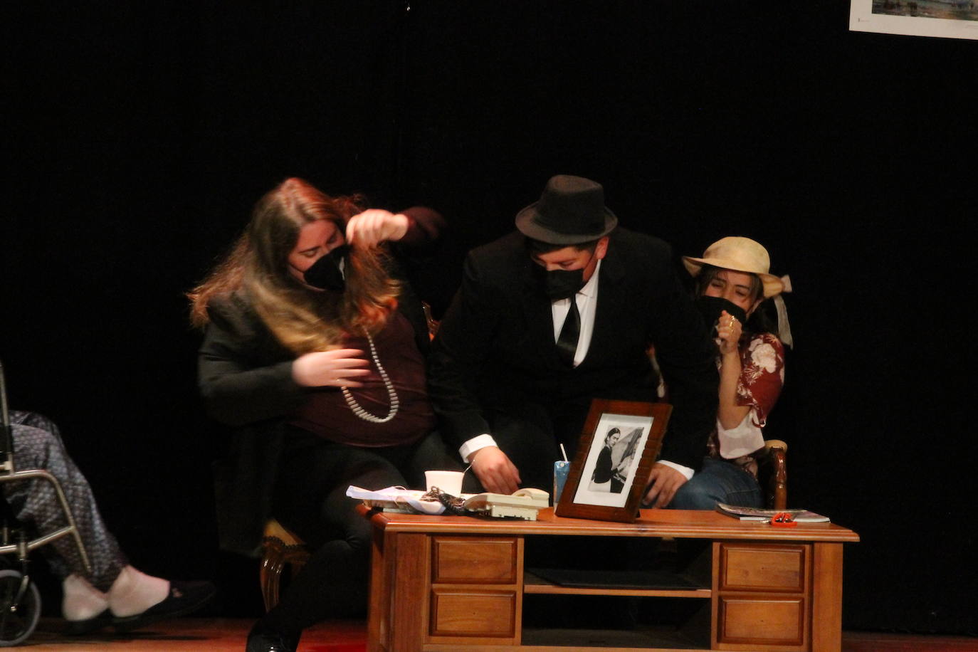 Fotos: Teatro Solidario 'La fortuna de don Vidal'