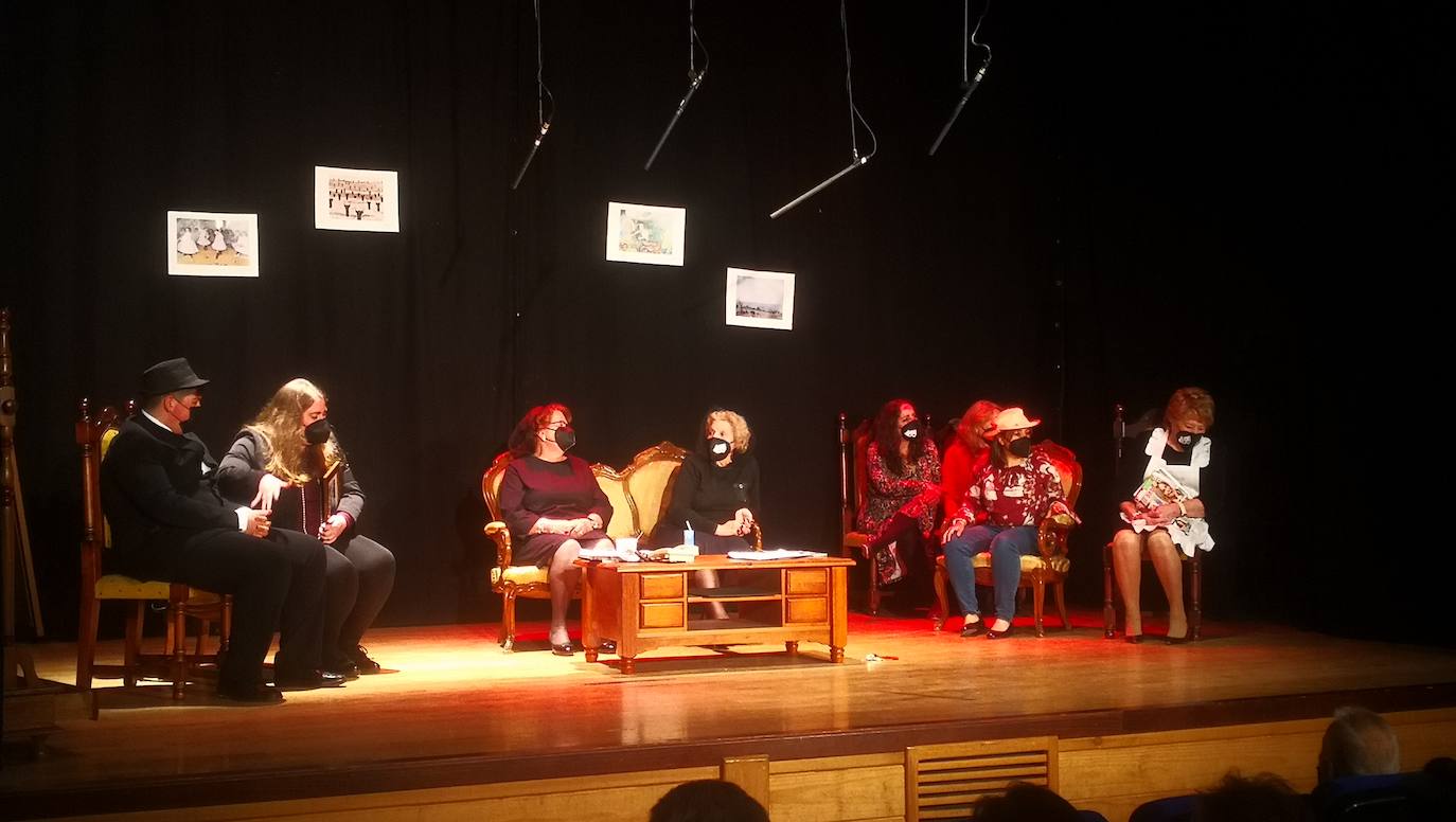 Fotos: Teatro Solidario 'La fortuna de don Vidal'