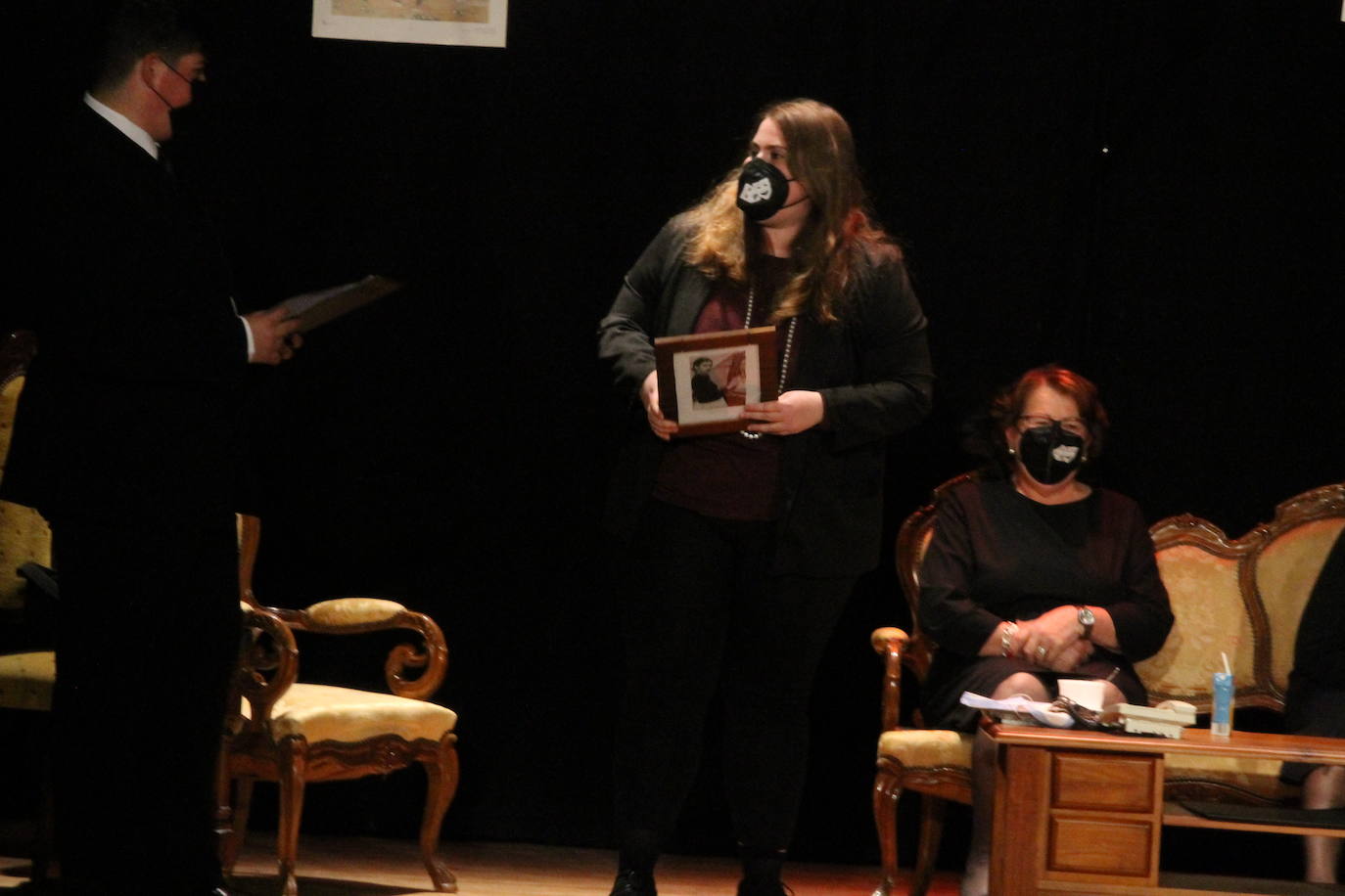 Fotos: Teatro Solidario 'La fortuna de don Vidal'