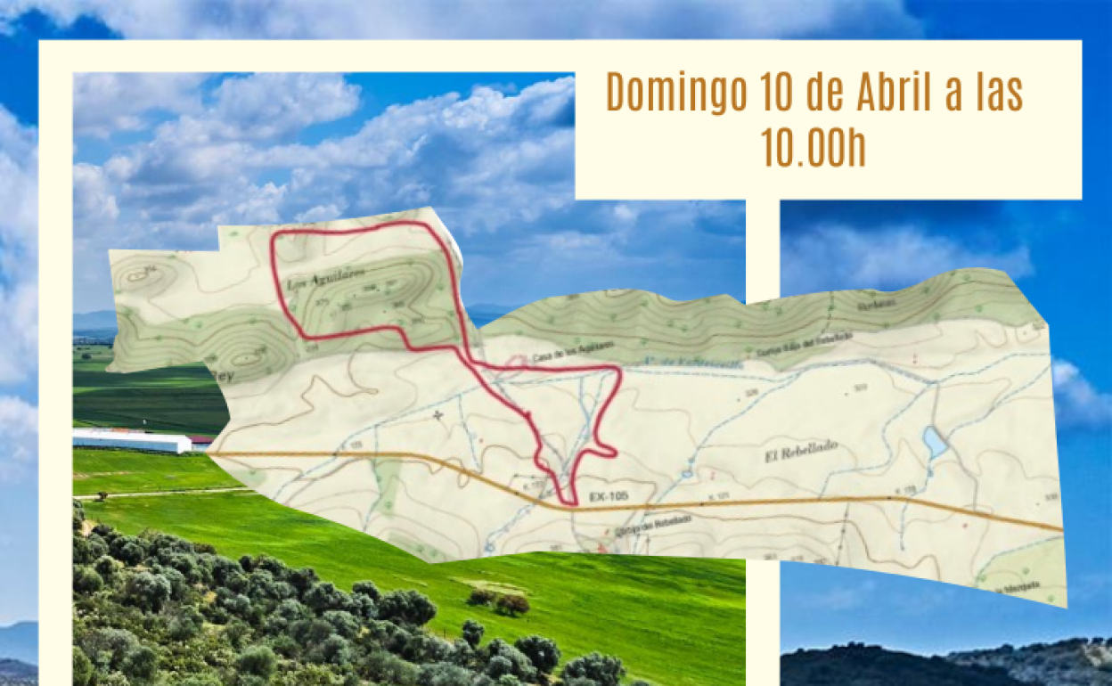Finca El Rebellao: Este domingo se celebrará una ruta de unos 8 kilómetros en el Parque Arqueológico – Natural El Rebellao