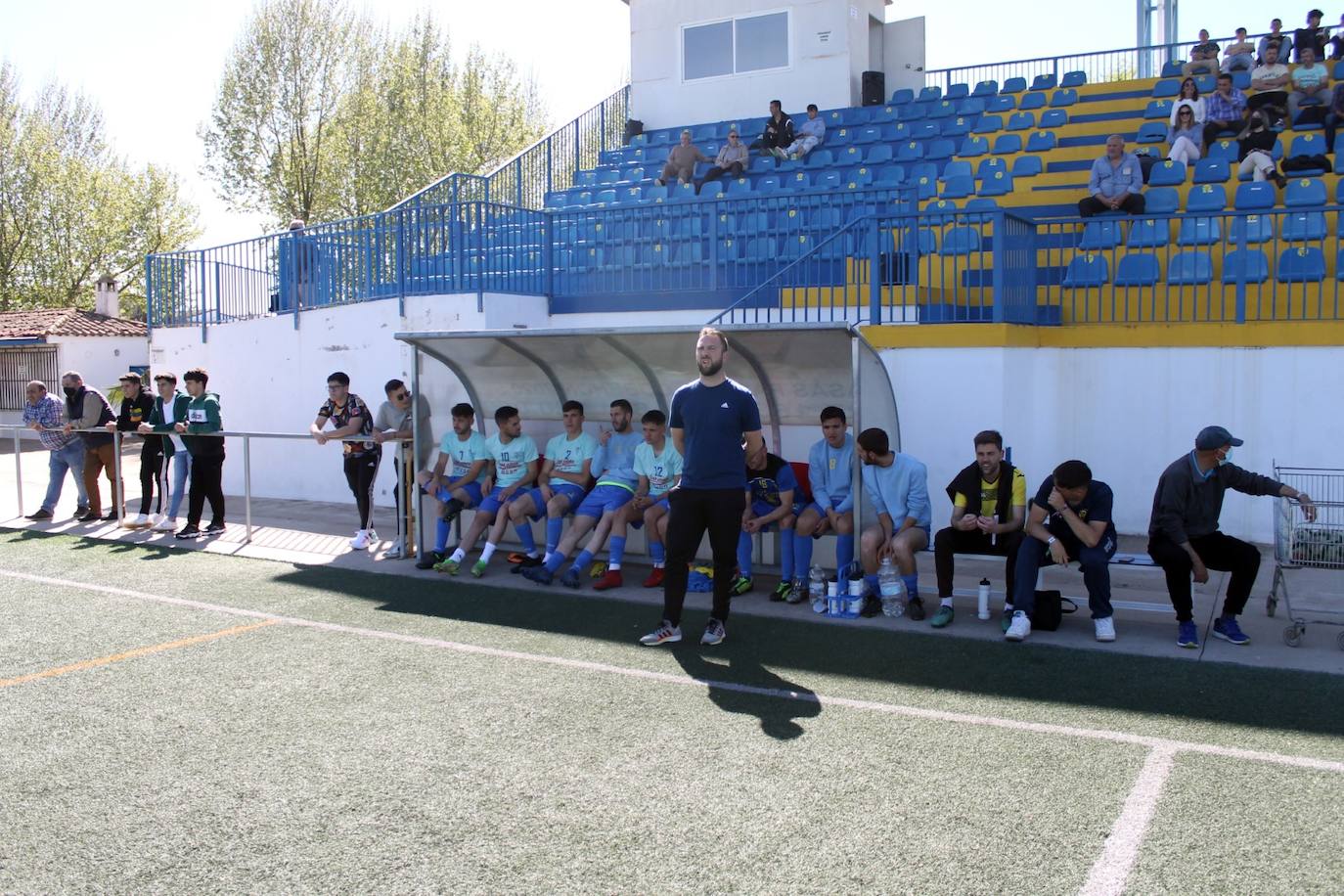 Fotos: Valdelacalzada - Racing Valverdeño (I)