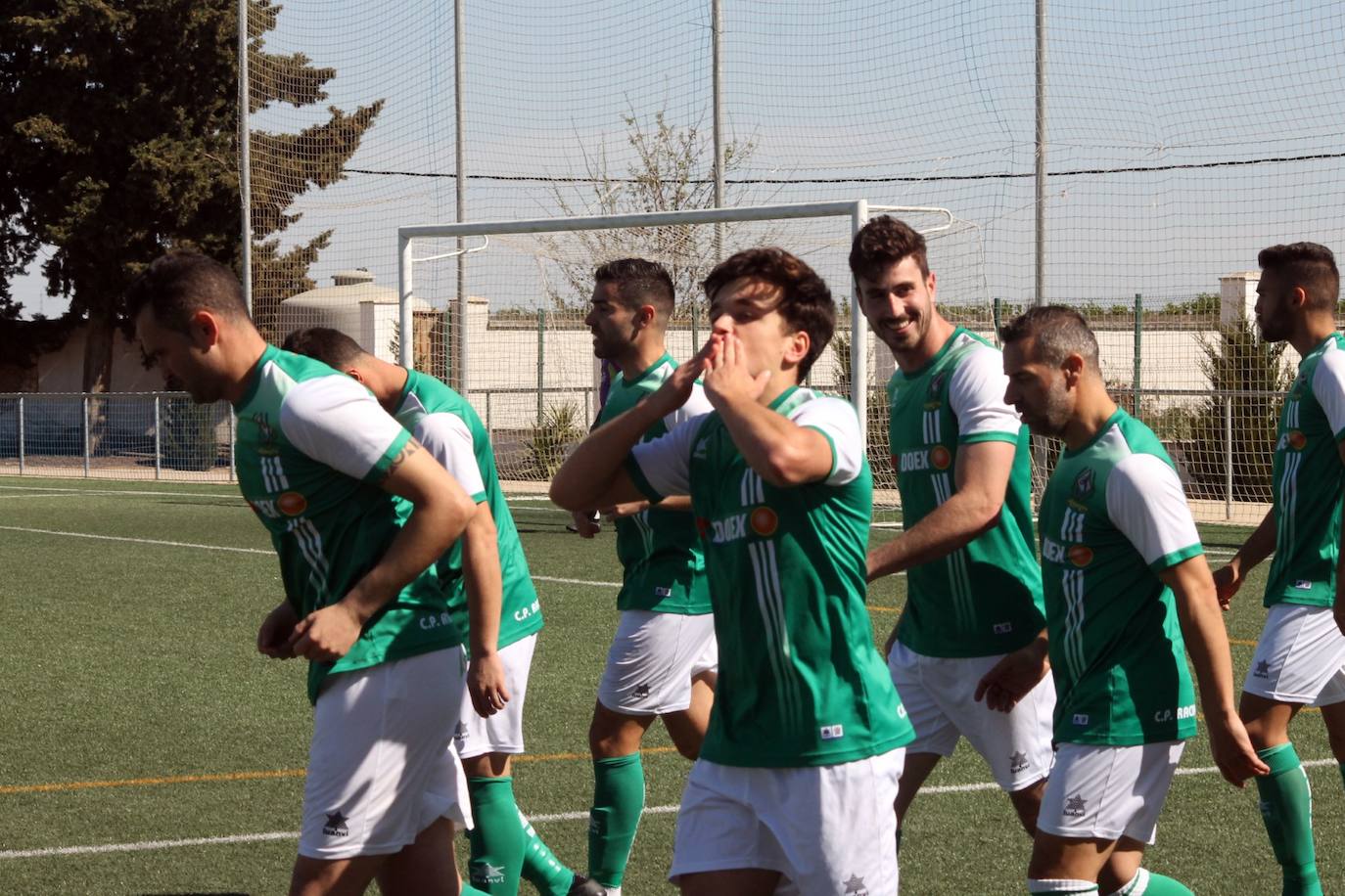 Fotos: Valdelacalzada - Racing Valverdeño (I)